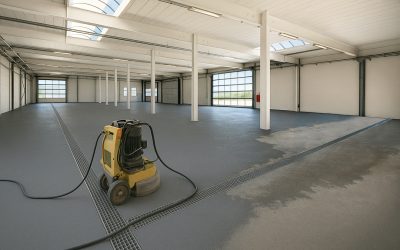 Slijtvaste ingestrooide vloeren