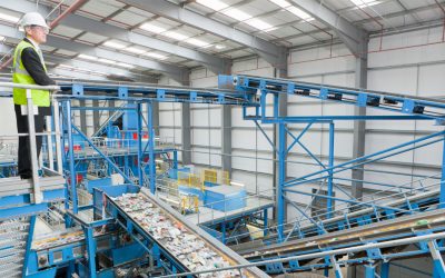 Industriële vloeren onder hoge belasting: inzichten uit logistiek en recyclage